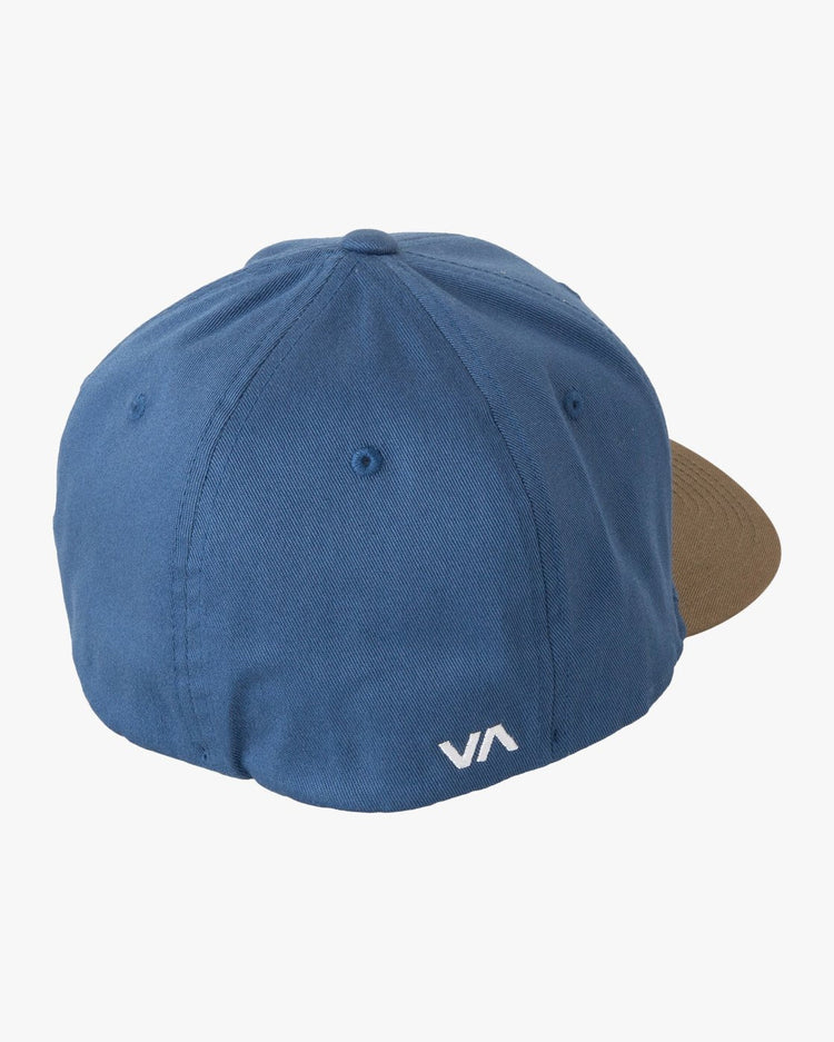 RVCA Flexfit Hat - Blue