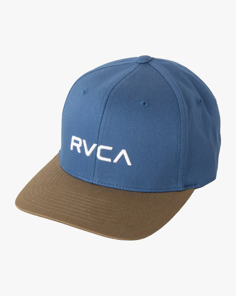 RVCA Flexfit Hat - Blue