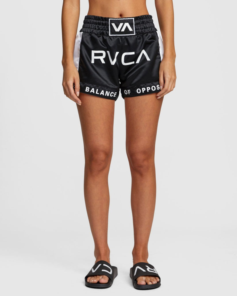 RVCA Muay Thai Shorts 3" - Black