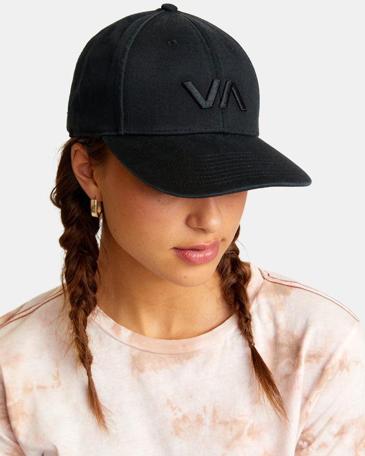 VA Baseball Hat - Black