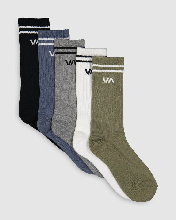 Union Sock 5 Pack - Multi