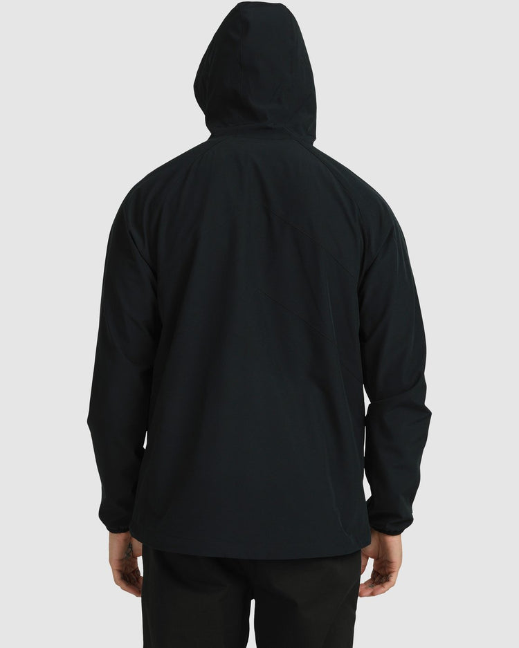 VA Windbreaker Jacket - Black