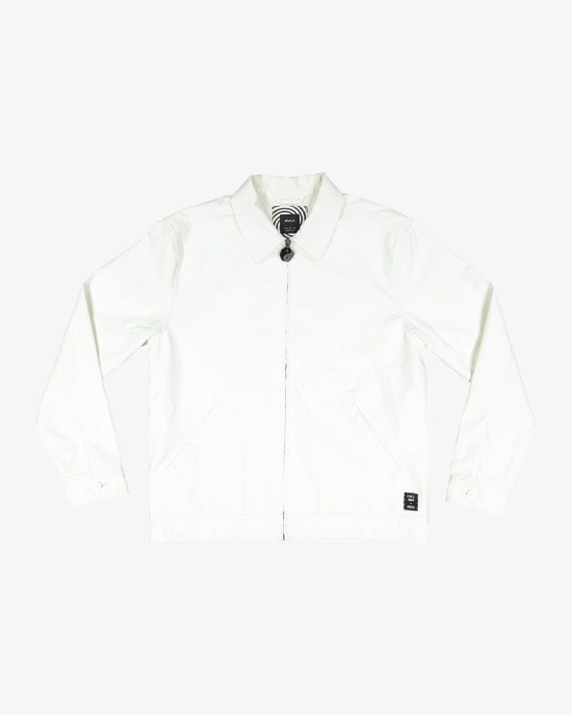 Painters Jacket Jackets - Eggshell