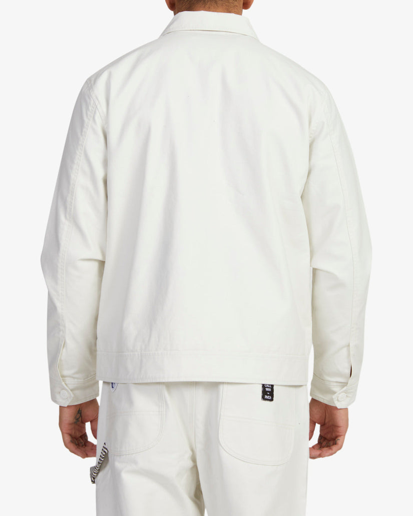 Painters Jacket Jackets - Eggshell