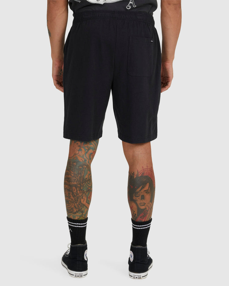 Benj Cosmic Elastic Shorts 19” - Black