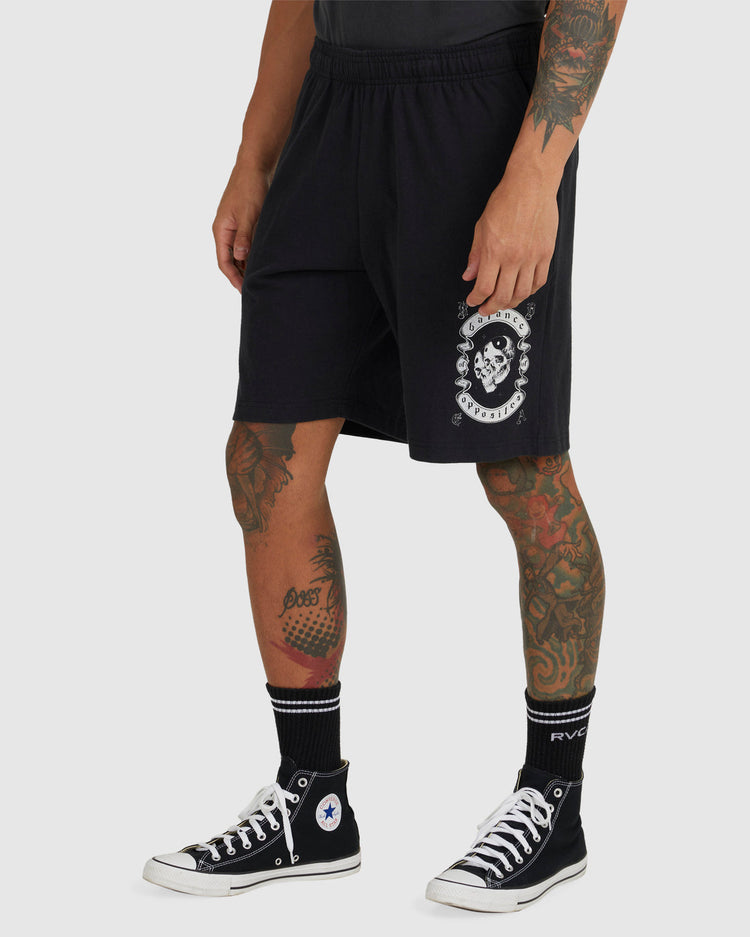 Benj Cosmic Elastic Shorts 19” - Black