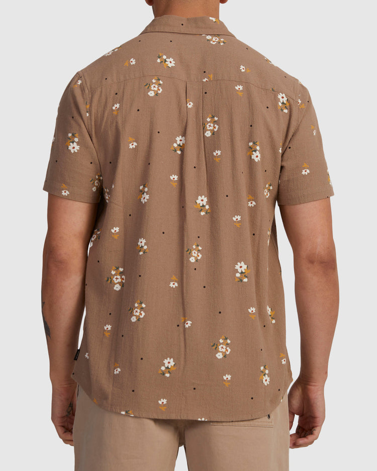 Happy Dayzie Short Sleeve Shirt - Timber