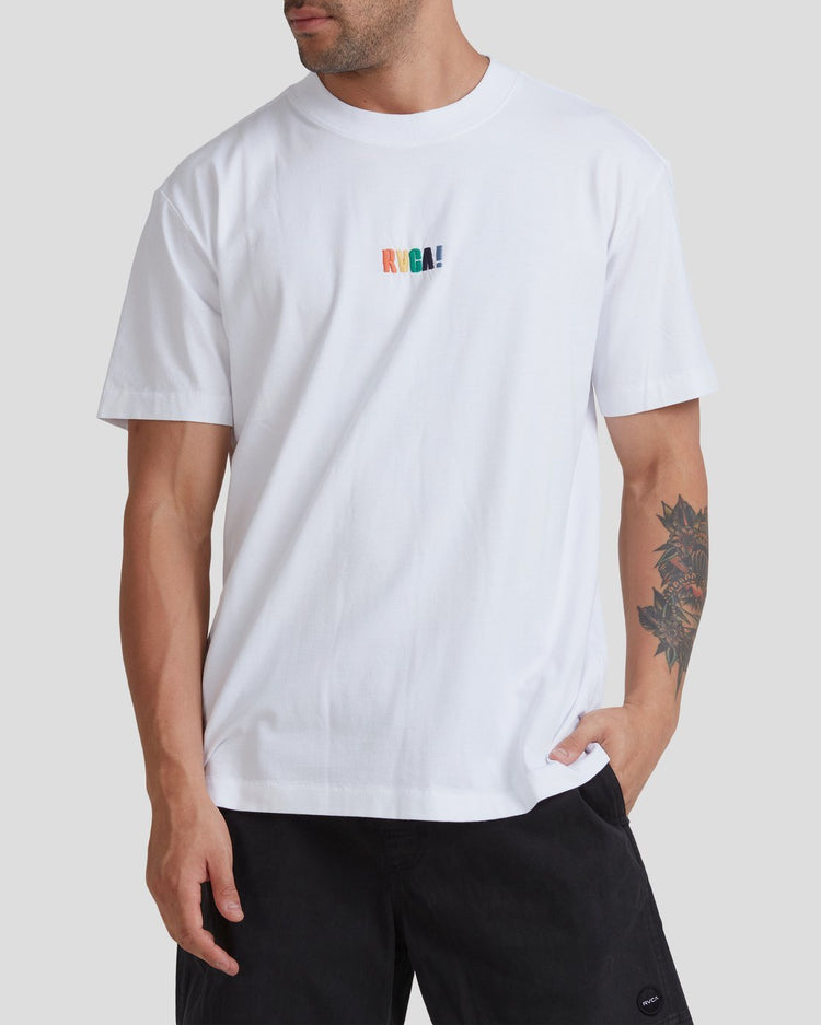 Get Over It Short Sleeve Tee - White