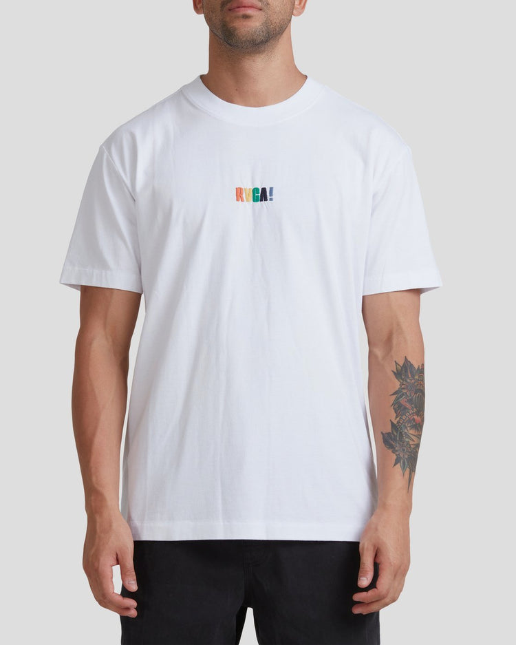 Get Over It Short Sleeve Tee - White