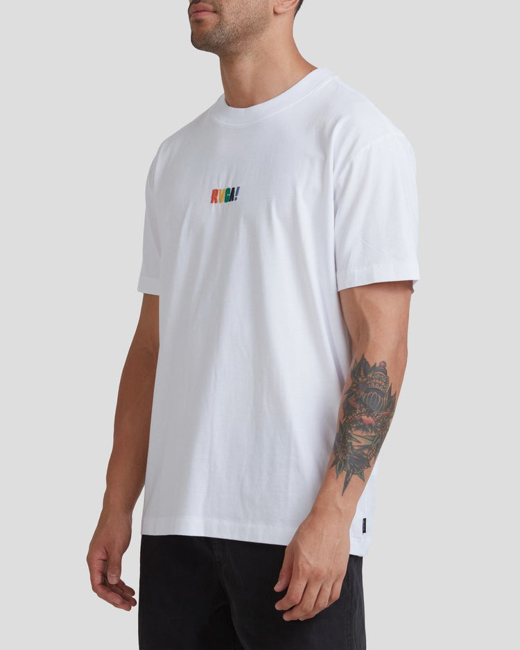 Get Over It Short Sleeve Tee - White