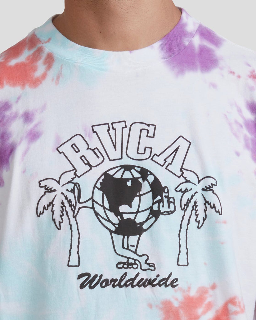 World Crass SS Tee - Tie Dye