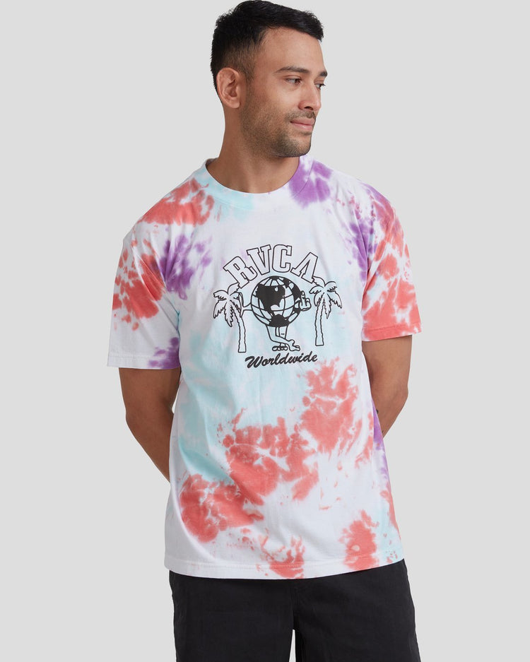 World Crass SS Tee - Tie Dye