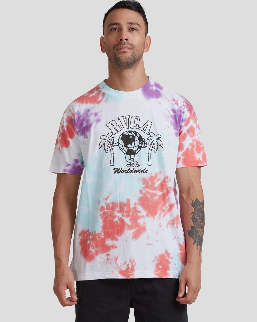 World Crass SS Tee - Tie Dye