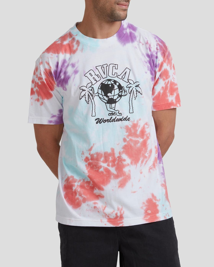 World Crass SS Tee - Tie Dye