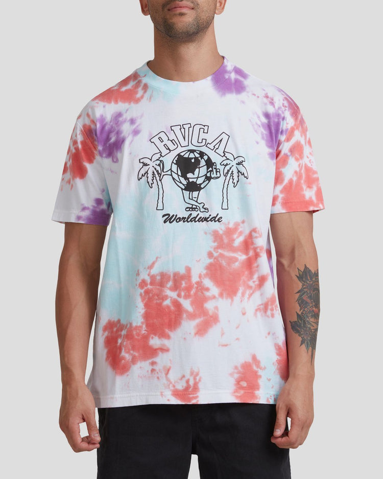 World Crass SS Tee - Tie Dye