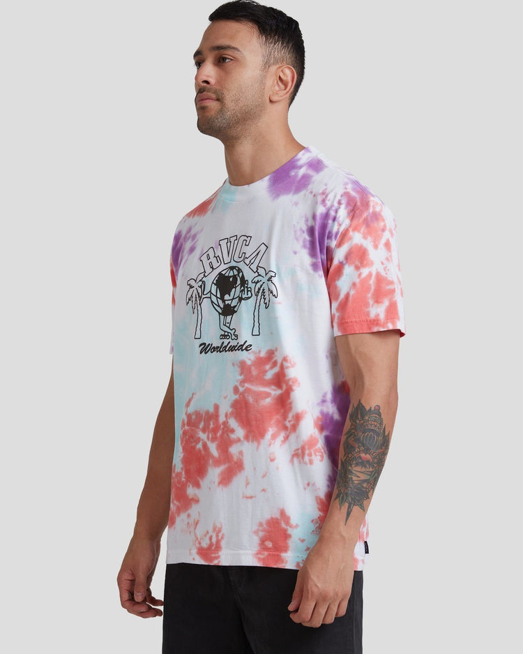 World Crass SS Tee - Tie Dye