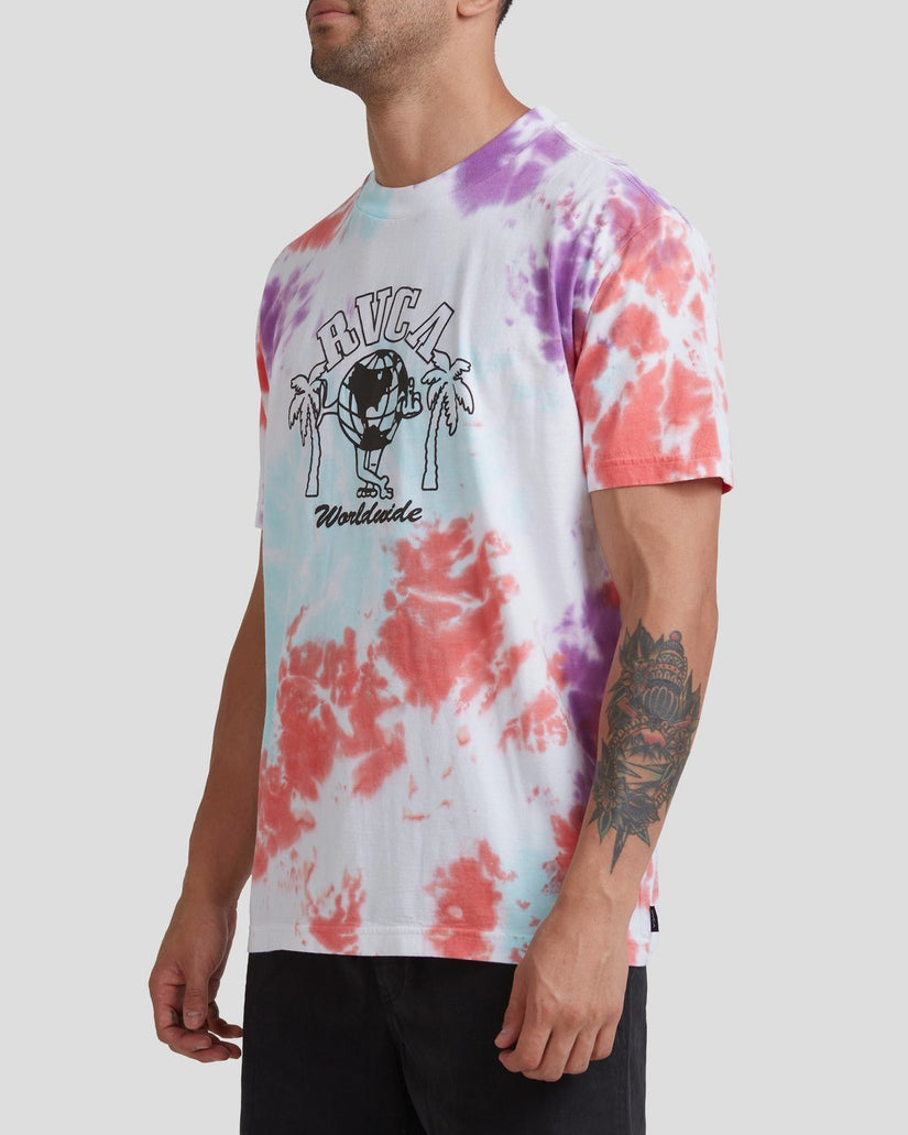 World Crass SS Tee - Tie Dye