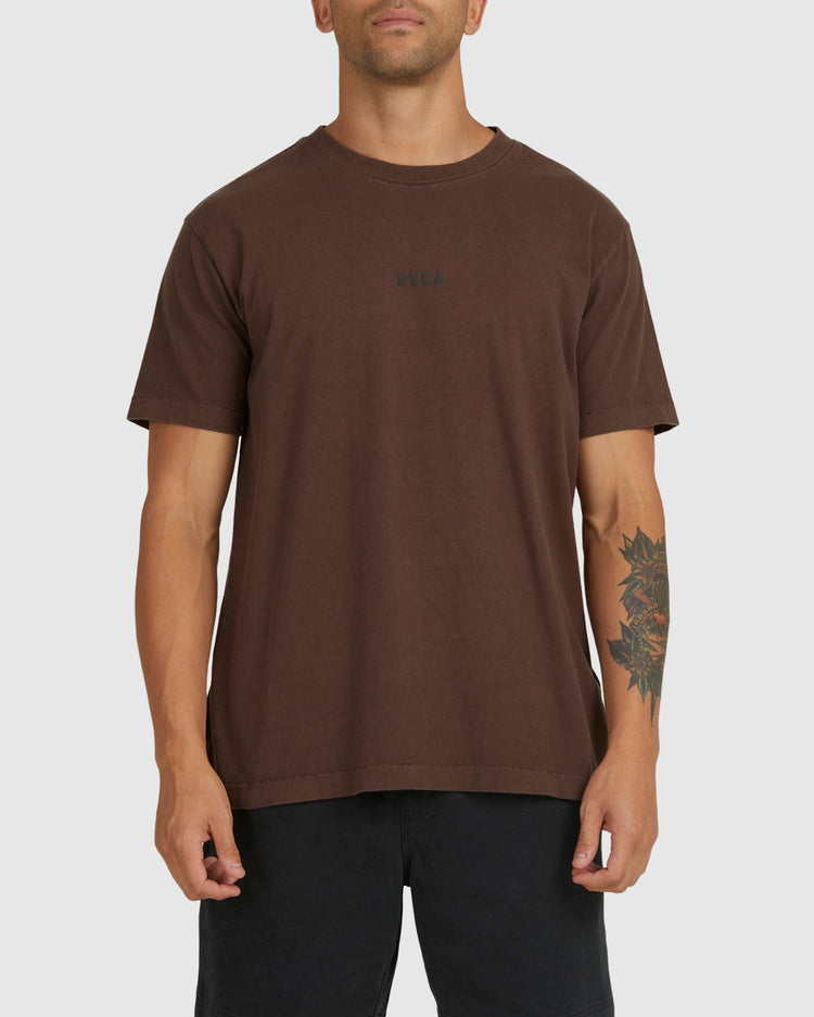 Dissolve Tee - Coffee