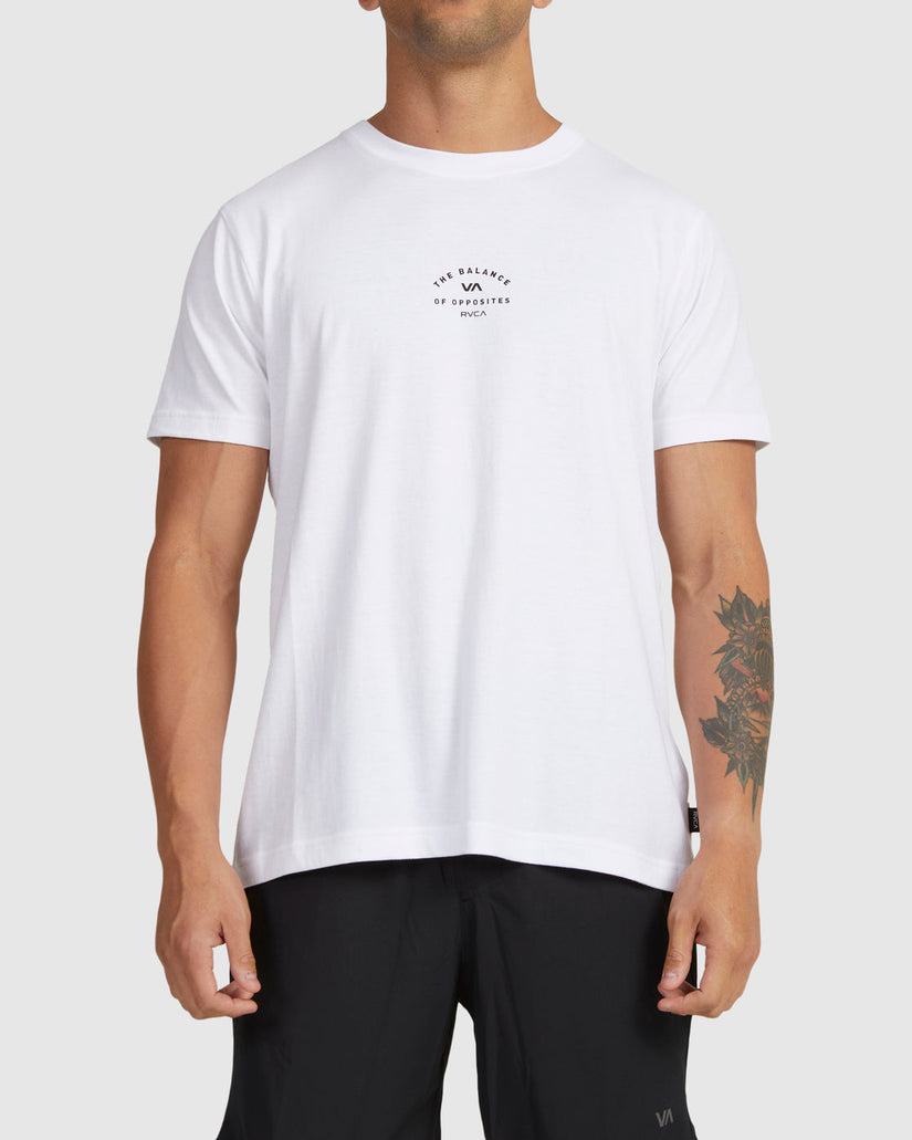 VA Arch Short Sleeve Tee T-Shirt - White
