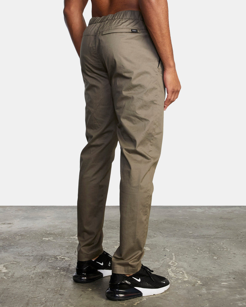 Spectrum Track Pant Iii - Mushroom