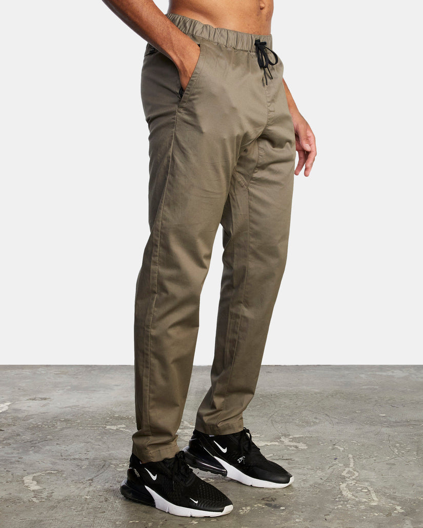 Spectrum Track Pant Iii - Mushroom