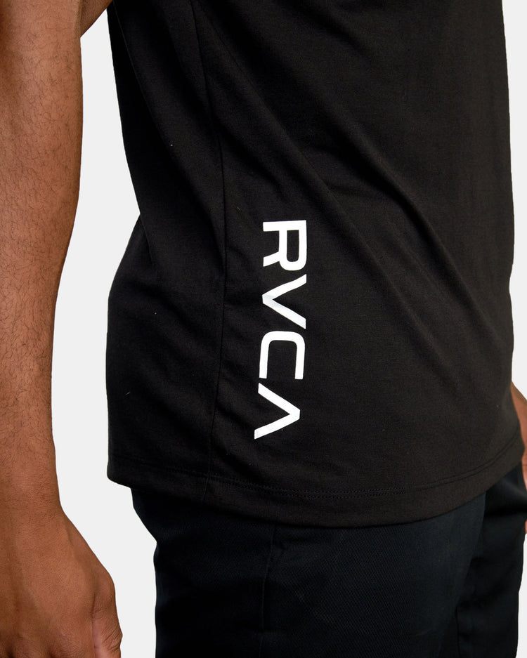 RVCA 2X Workout Shirt - Black