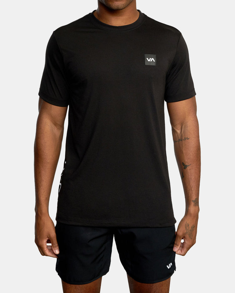 RVCA 2X Workout Shirt - Black