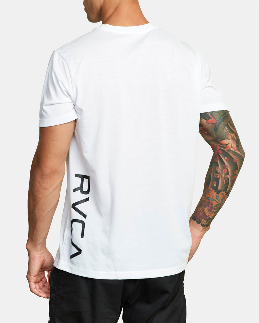 RVCA 2X Workout Shirt - White