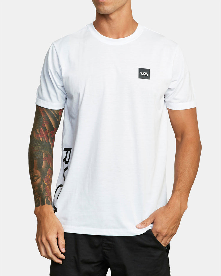 RVCA 2X Workout Shirt - White