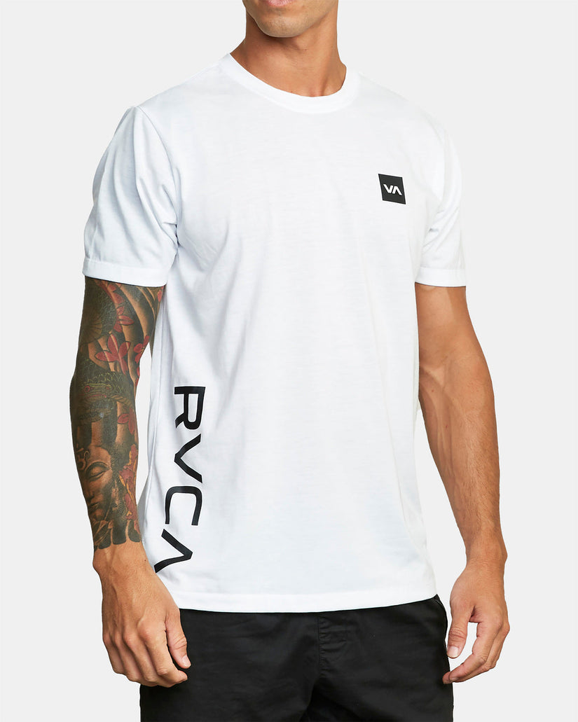 RVCA 2X Workout Shirt - White