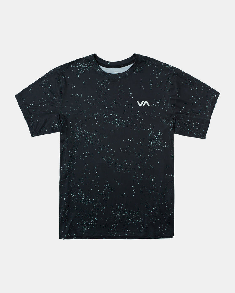 Sport Vent Performance Tee - Black Splatter