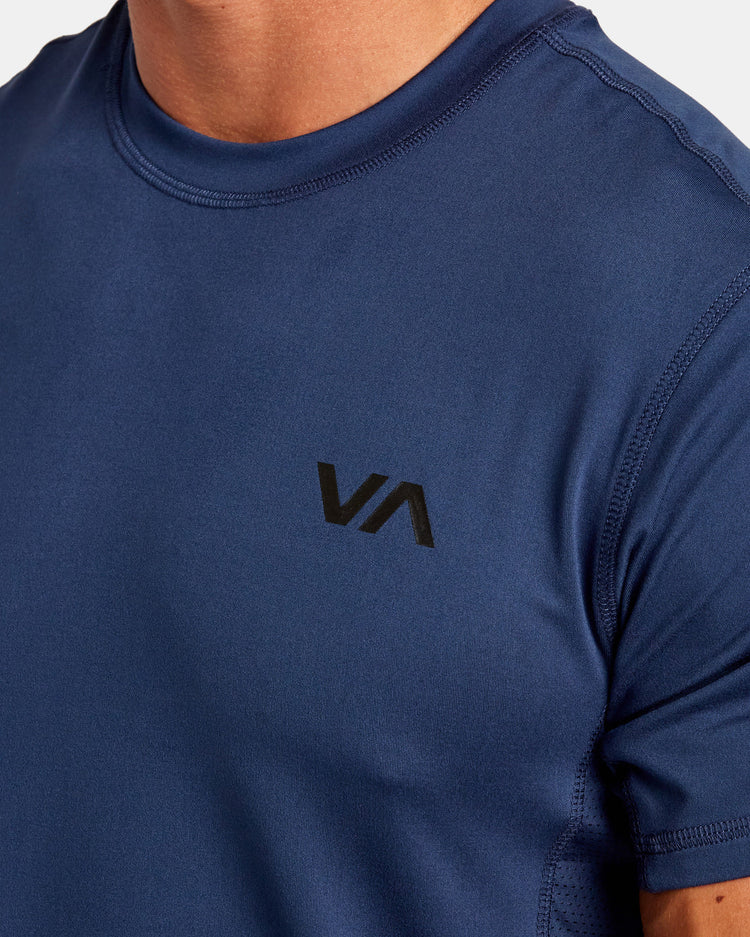 Sport Vent Performance Tee - Army Blue