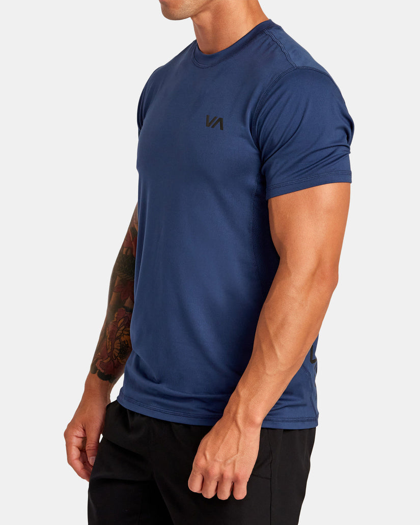 Sport Vent Performance Tee - Army Blue