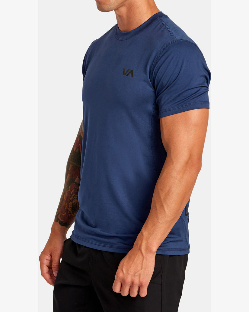 Sport Vent Performance Tee - Army Blue