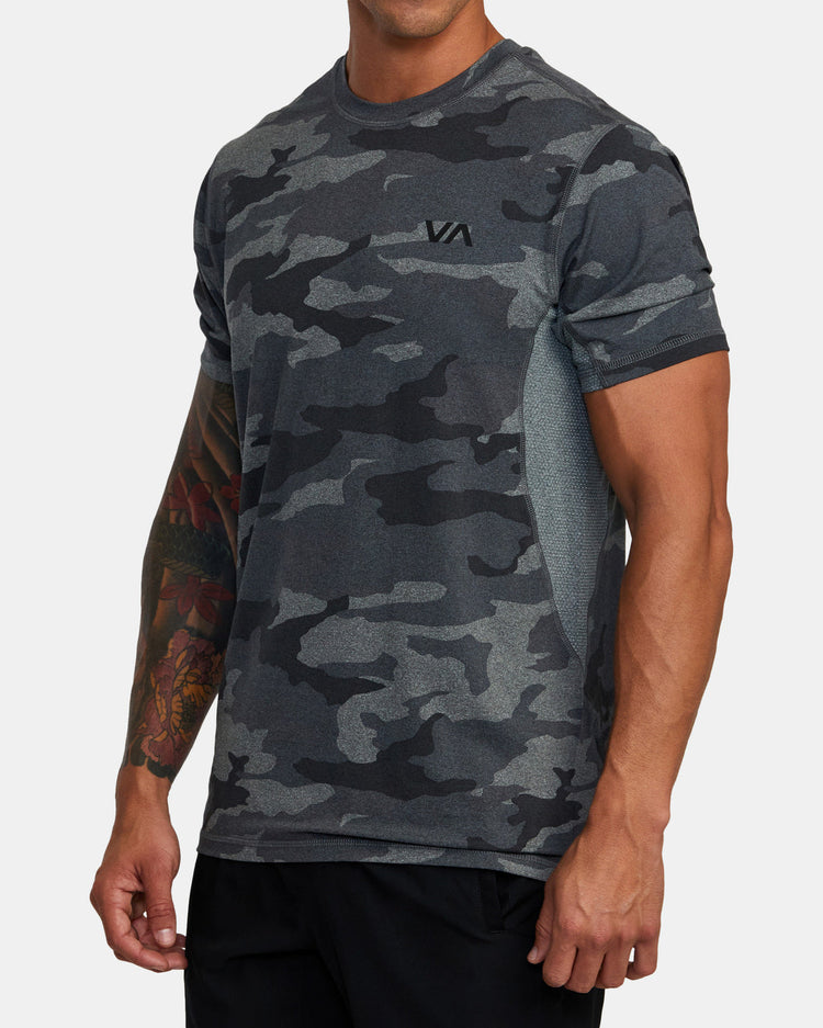 Sport Vent Performance Tee - Camo