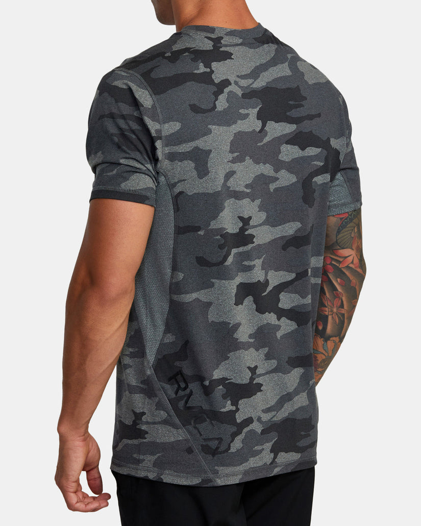 Sport Vent Performance Tee - Camo