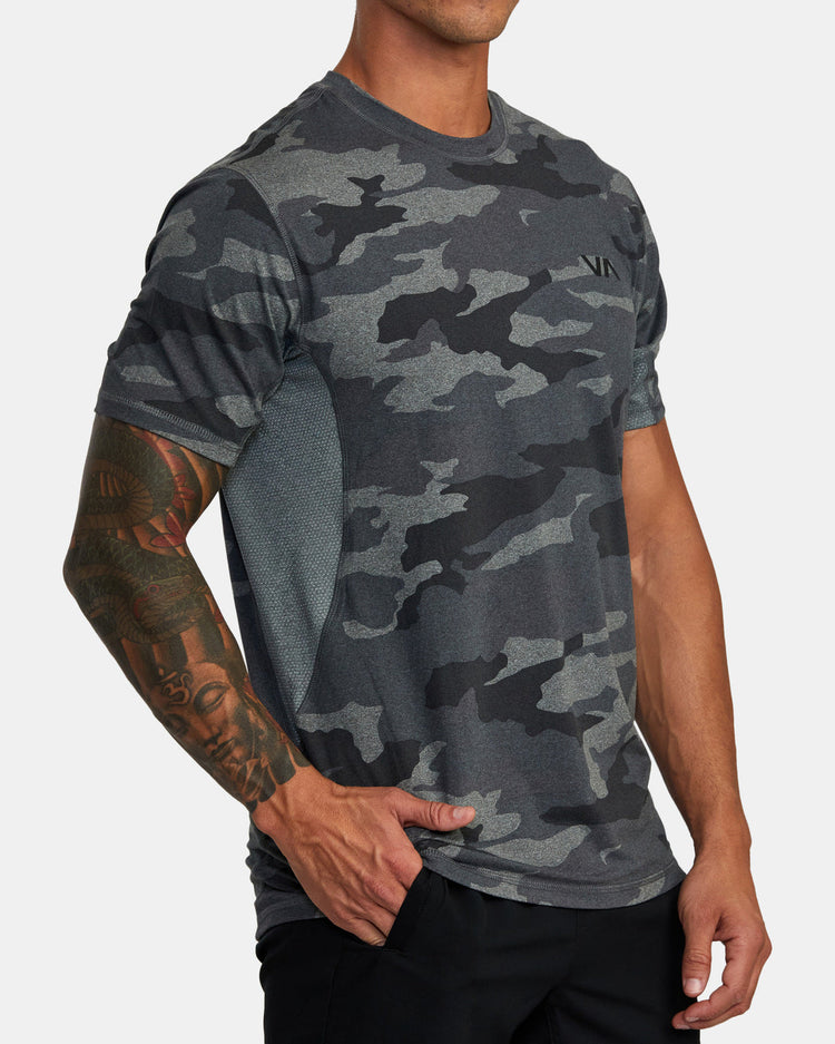 Sport Vent Performance Tee - Camo