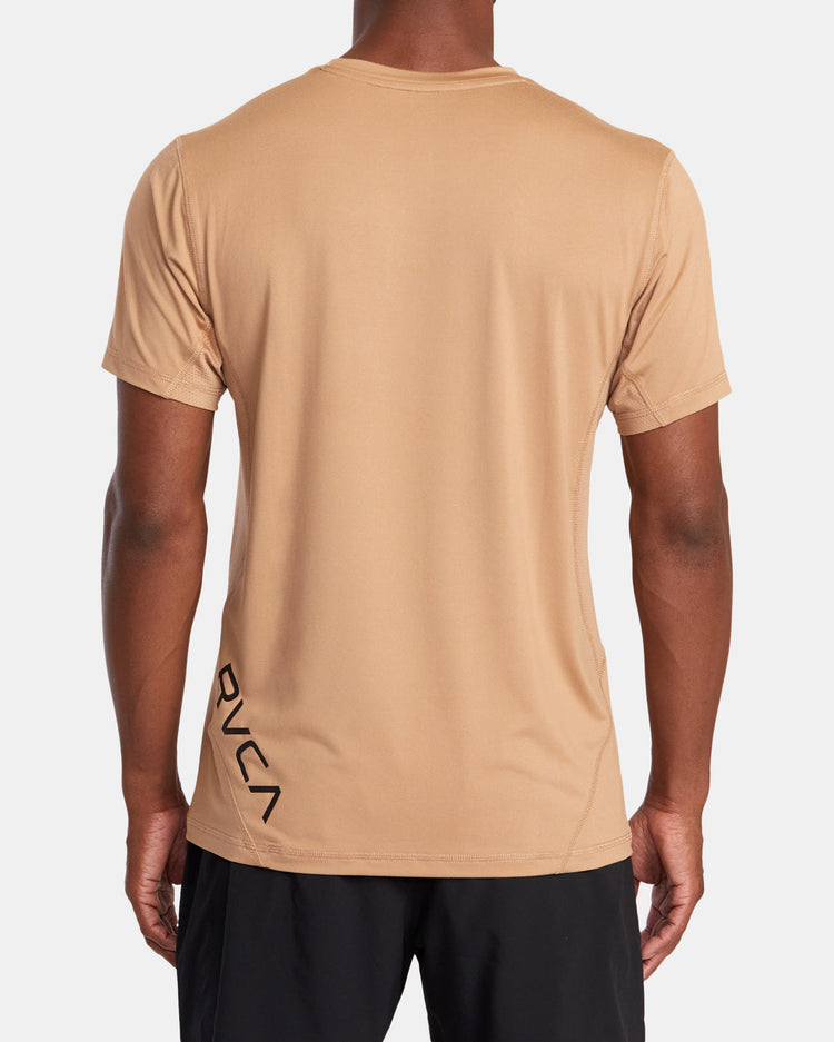 Sport Vent Performance Tee - Earth Clay