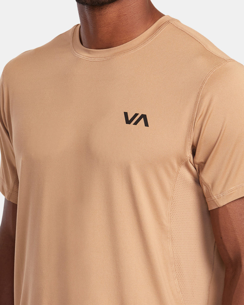 Sport Vent Performance Tee - Earth Clay