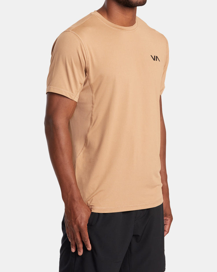 Sport Vent Performance Tee - Earth Clay