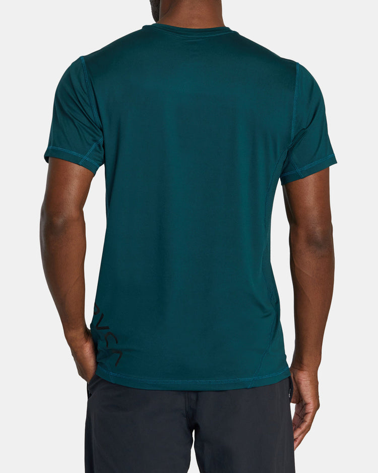 Sport Vent Performance Tee - Deep Sea