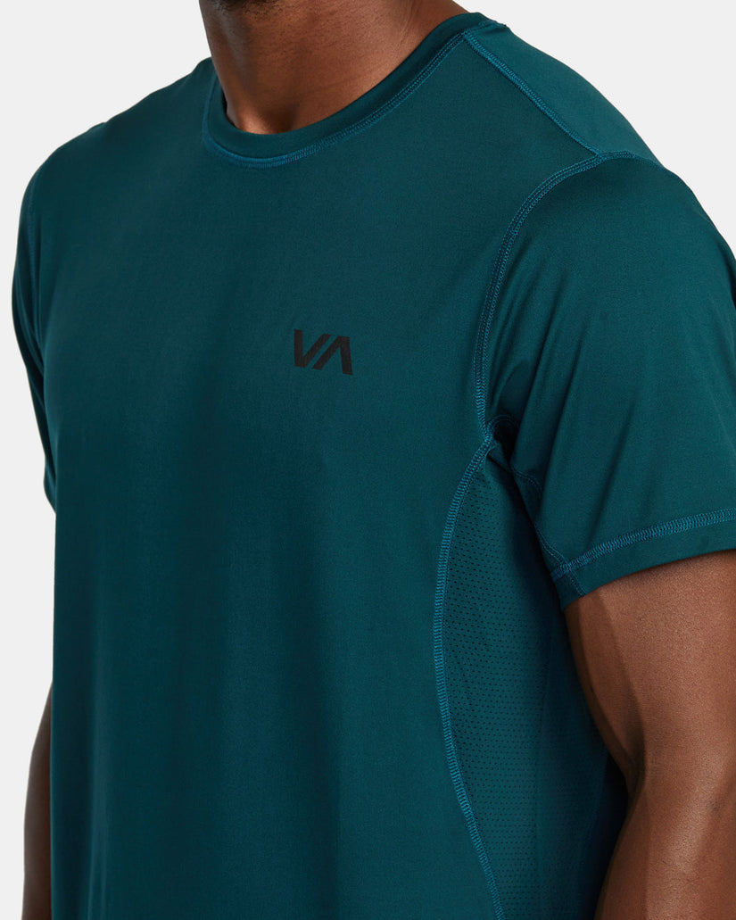 Sport Vent Performance Tee - Deep Sea