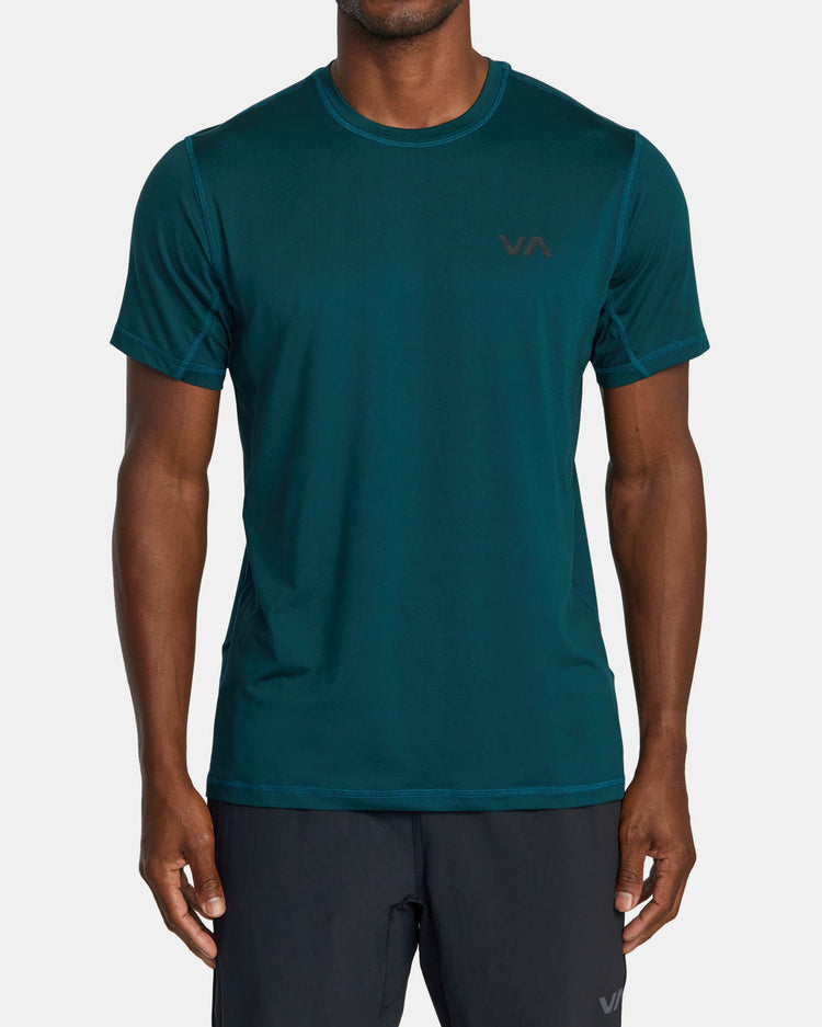 Sport Vent Performance Tee - Deep Sea