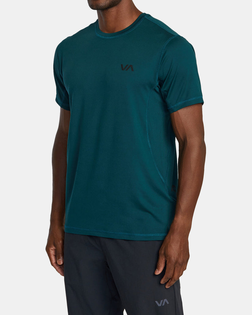 Sport Vent Performance Tee - Deep Sea