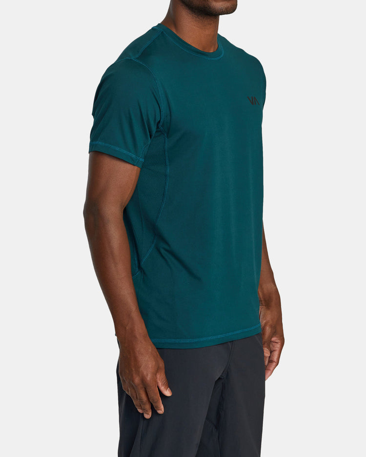 Sport Vent Performance Tee - Deep Sea