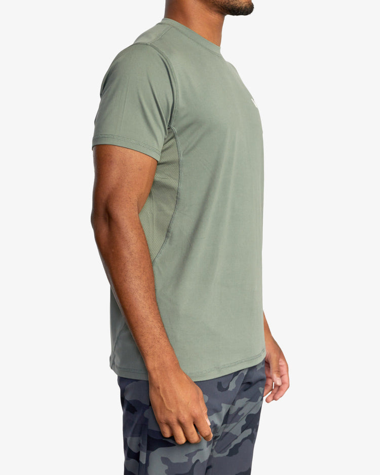 Sport Vent Performance Tee - Agave Green