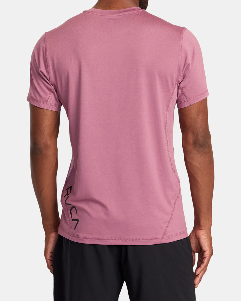 Sport Vent Performance Tee - Rose Shadow