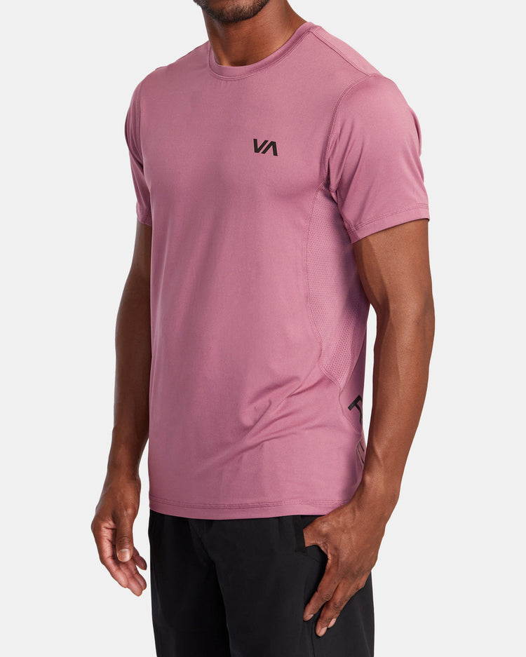 Sport Vent Performance Tee - Rose Shadow