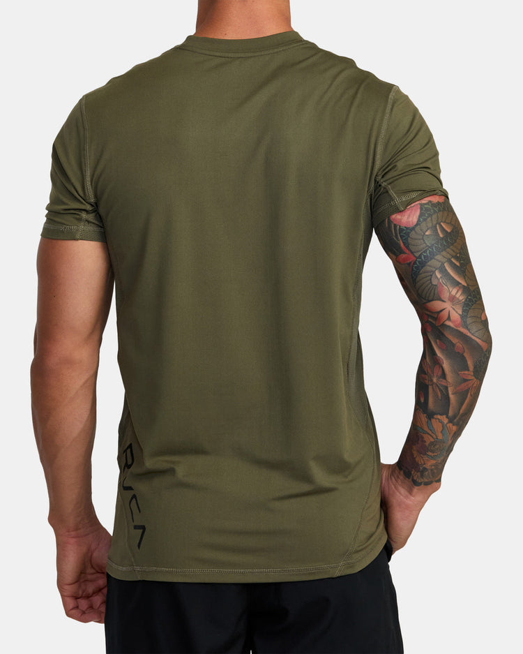 Sport Vent Performance Tee - Olive