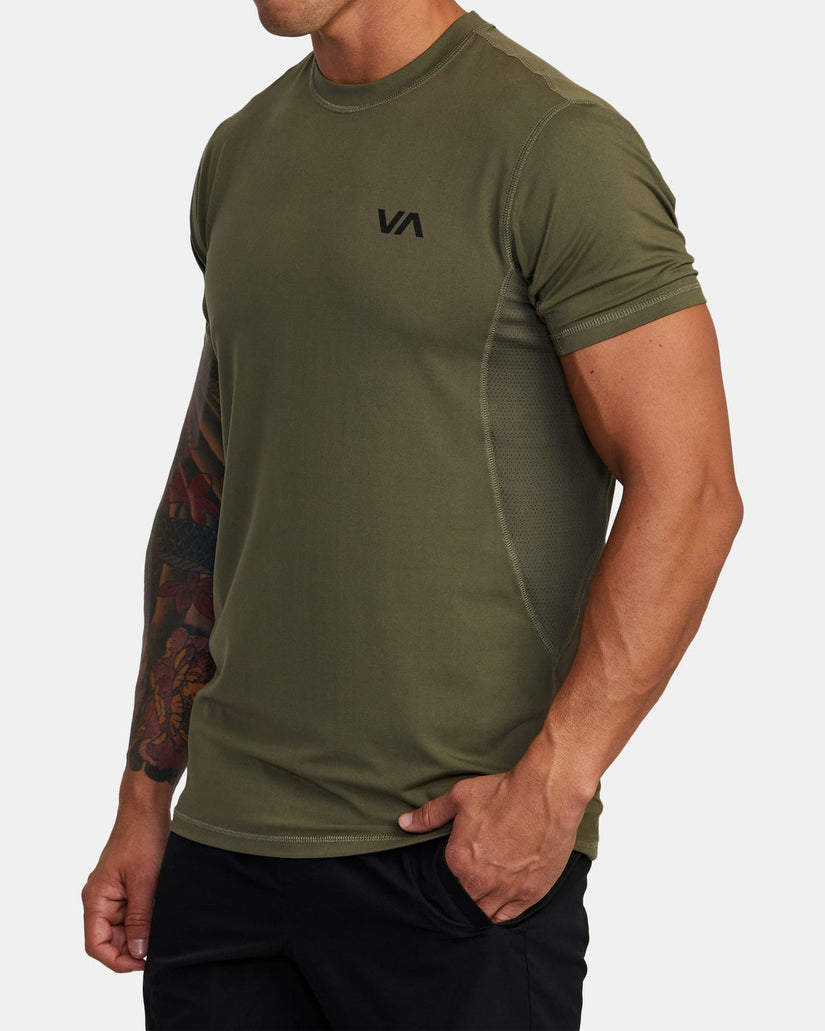 Sport Vent Performance Tee - Olive